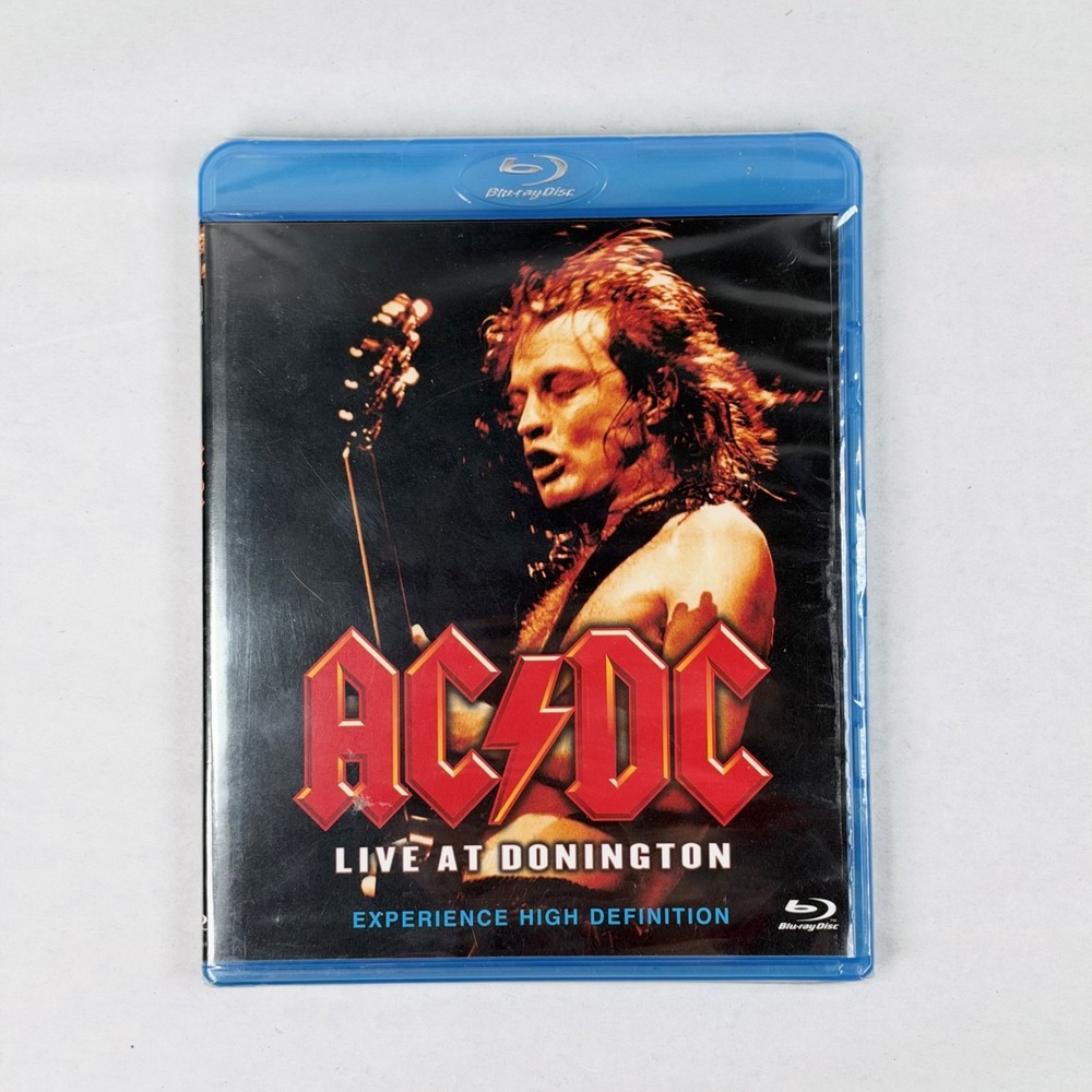 AC/DC Live at Donington 1992 Blu-ray 2007 Rock Concert / New Sealed